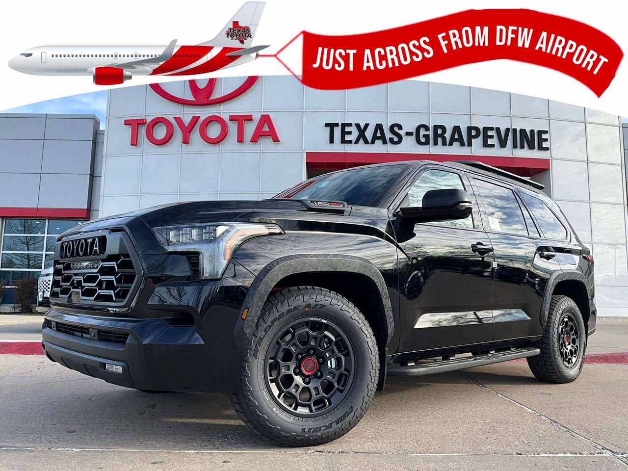 New 2026 Toyota Sequoia TRD Pro