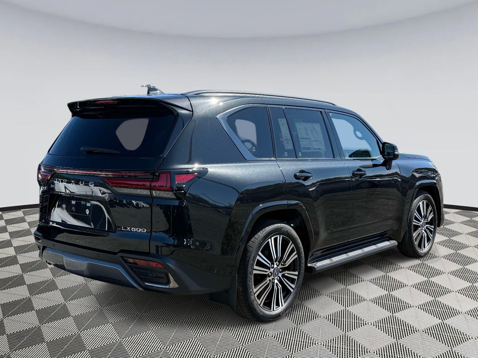 New 2026 Lexus LX 600 4WD w/ Appearance Package image 2