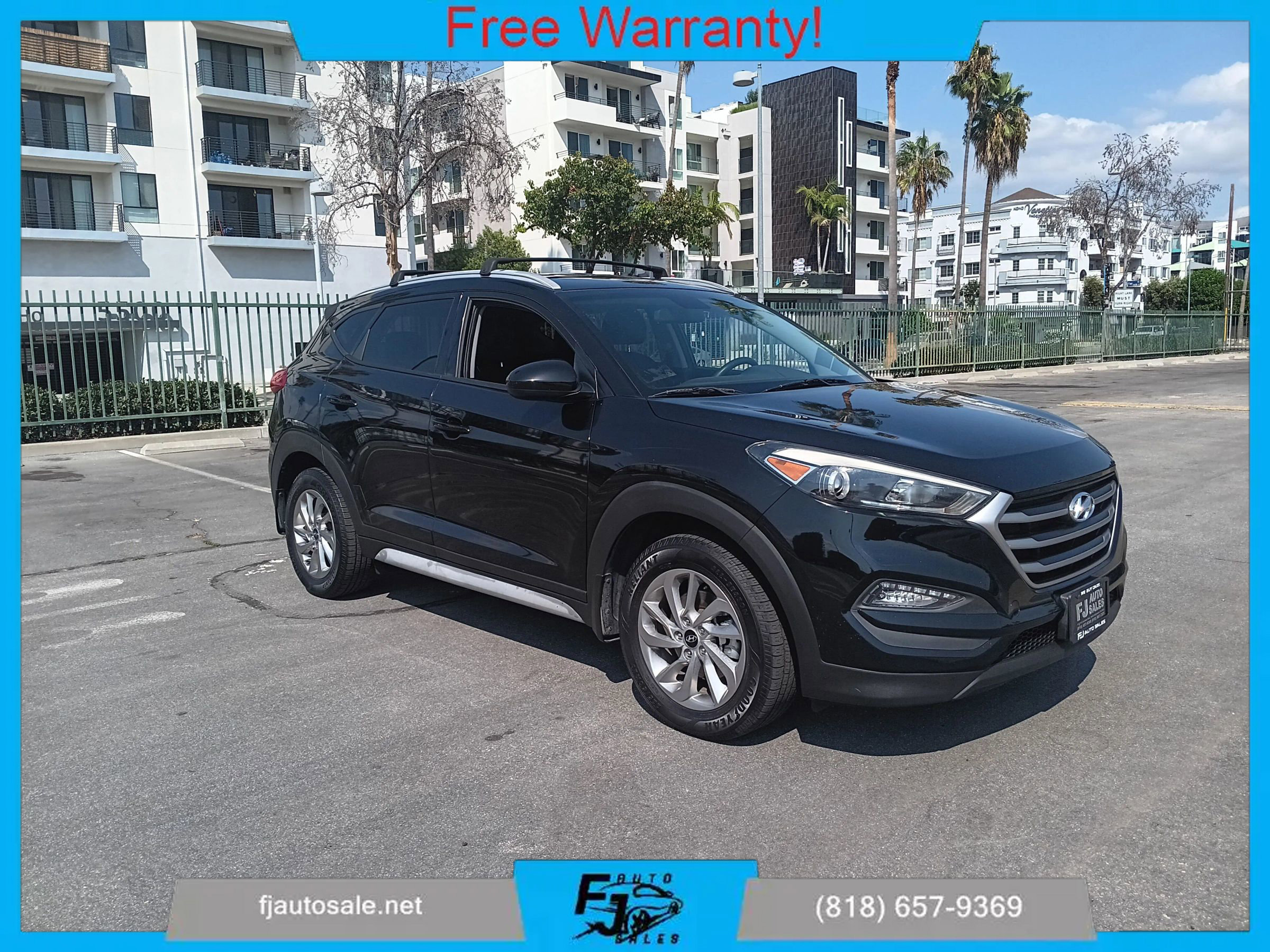 Used 2018 Hyundai Tucson SEL video 1