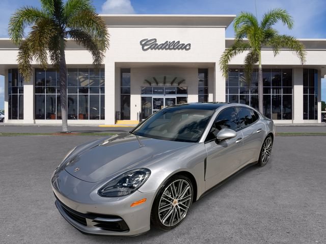 Used 2017 Porsche Panamera 4S