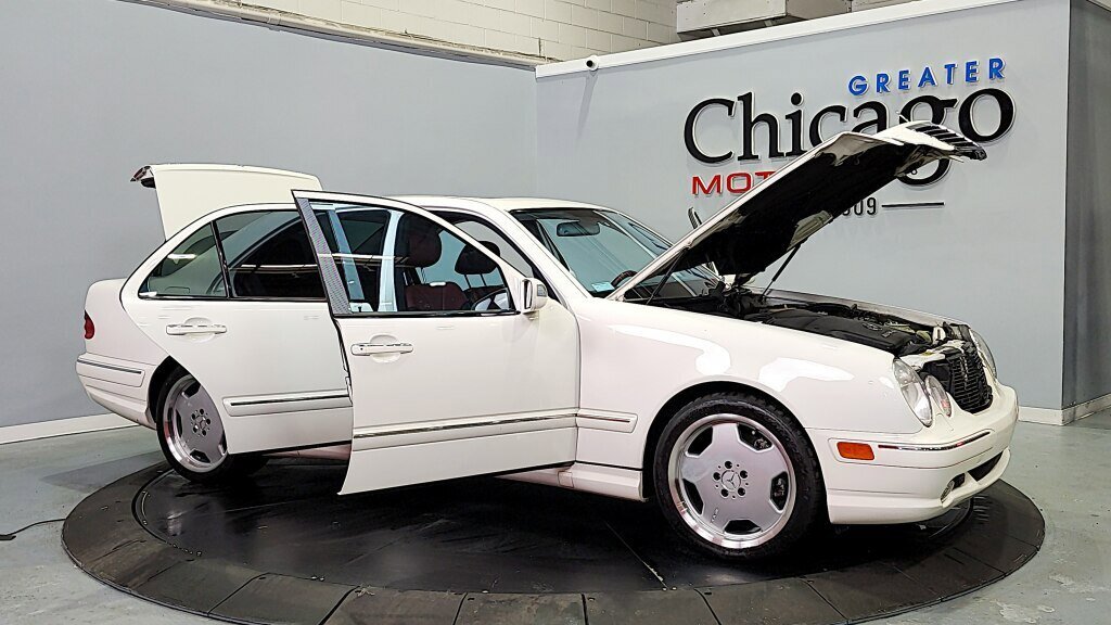 Used 2002 Mercedes-Benz E 55 AMG Sedan image 6