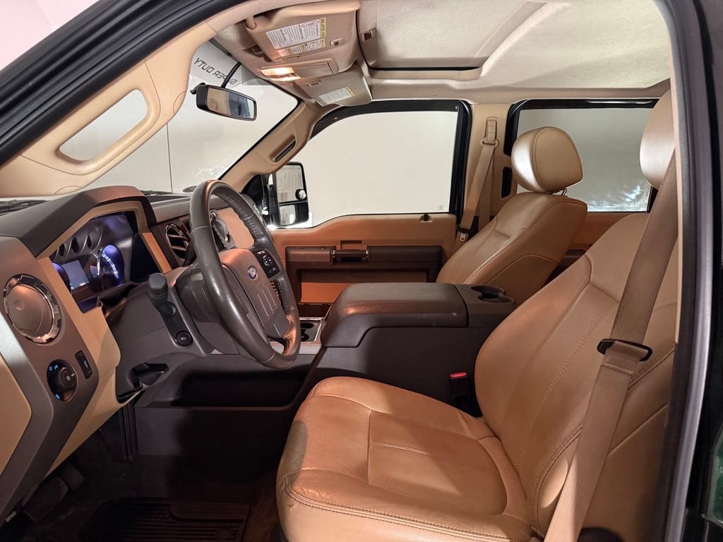Used 2012 Ford F350 Lariat w/ Chrome Pkg AWD/4WD image 10