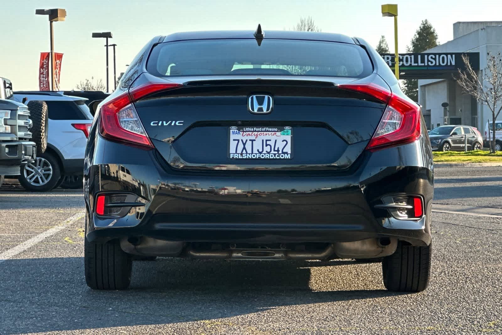 Used 2016 Honda Civic EX-T image 8