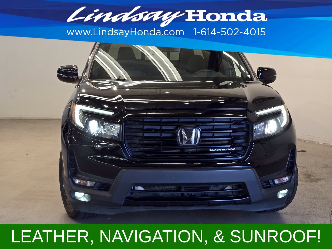 Used 2023 Honda Ridgeline Black Edition image 2