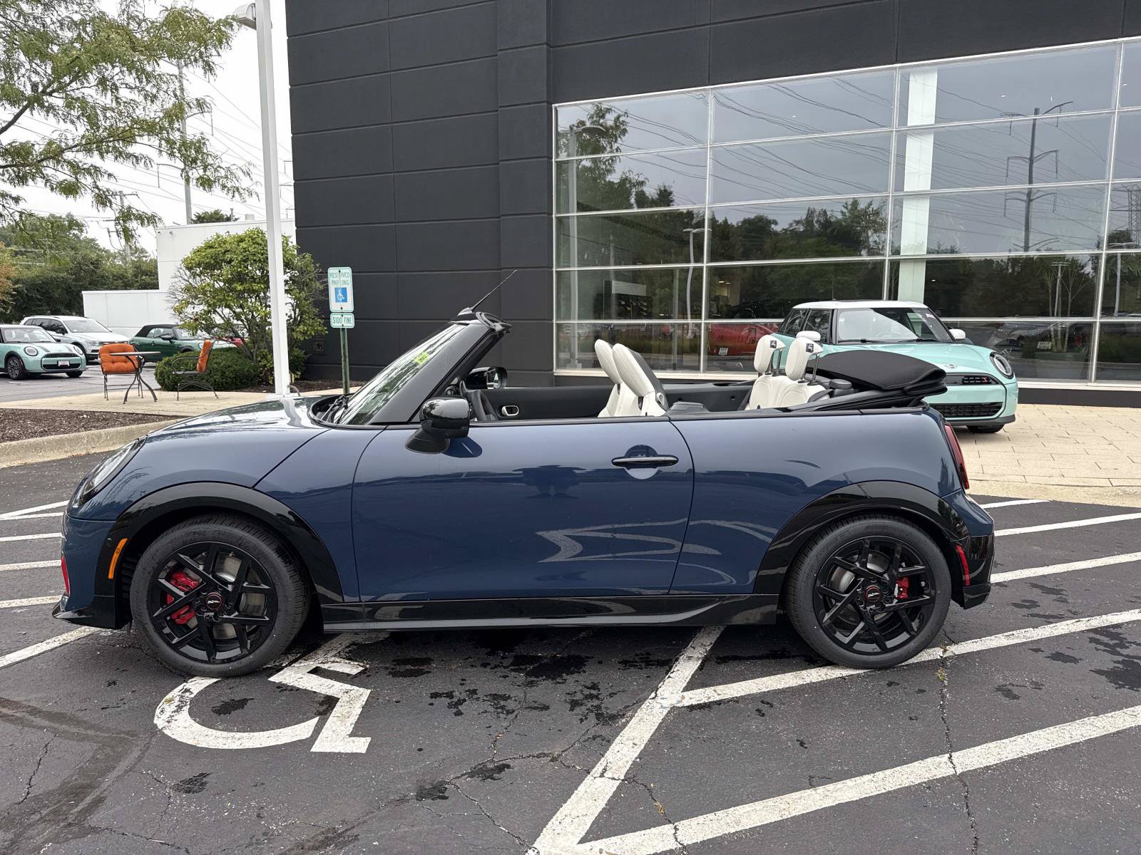New 2027 MINI Cooper John Cooper Works FWD image 2