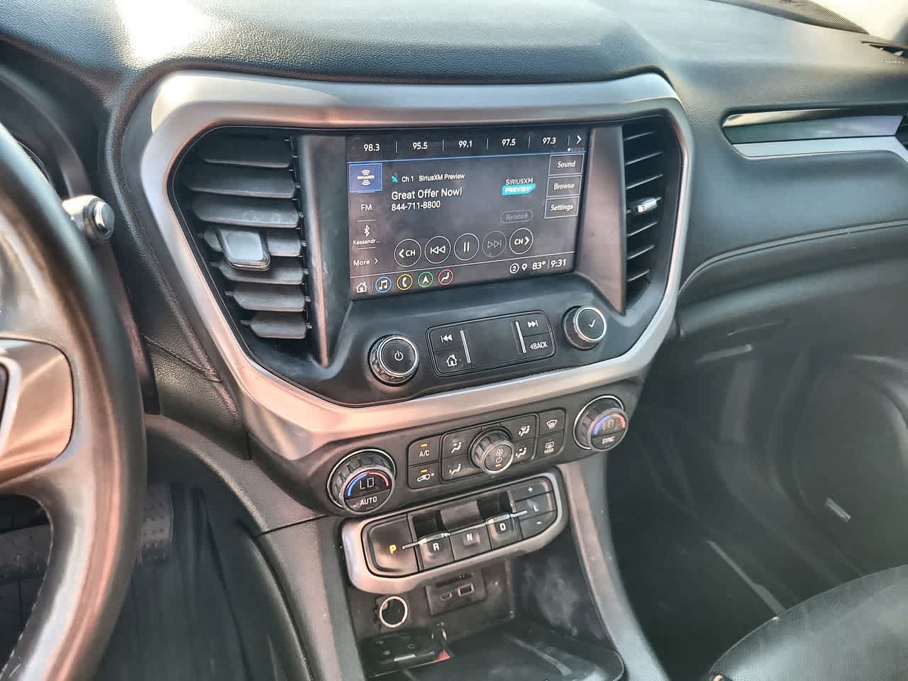 Used 2021 GMC Acadia AT4 w/ Technology Package AWD/4WD image 25