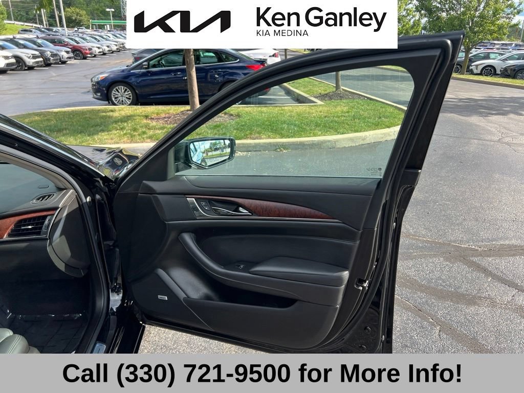Used 2018 Cadillac CTS Luxury AWD/4WD image 56