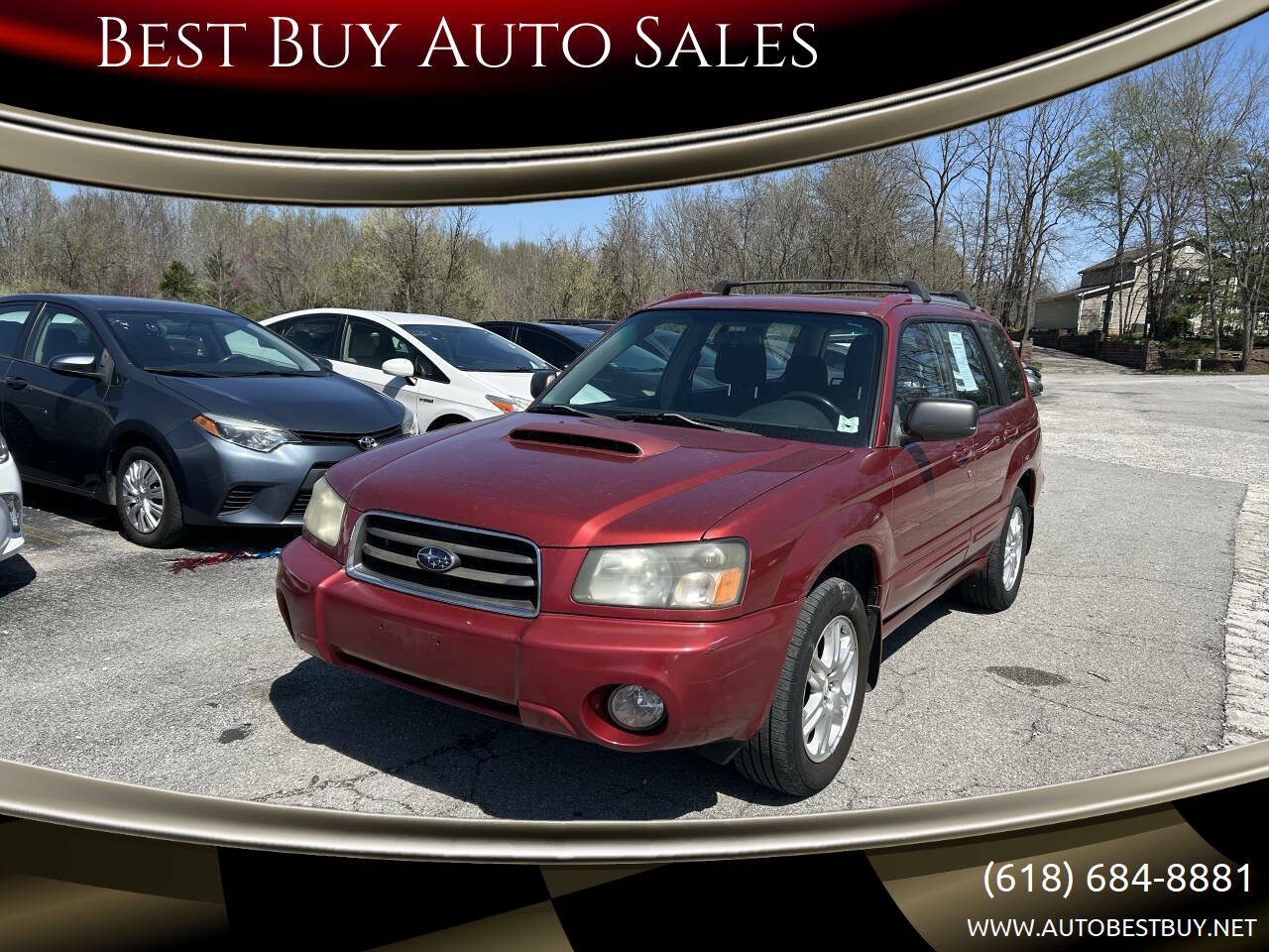 Used 2005 Subaru Forester 2.5XT
