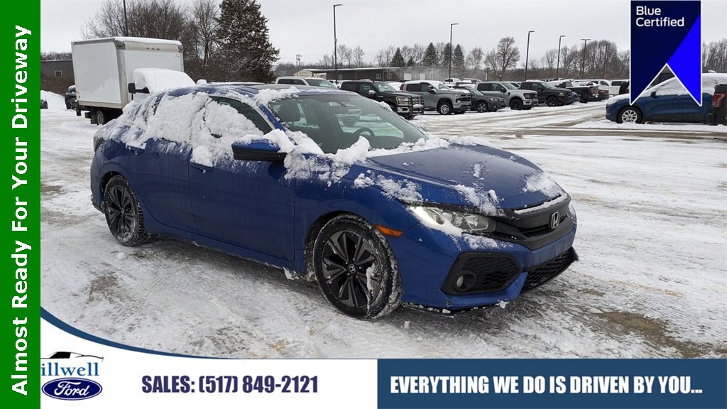 Used 2017 Honda Civic EX