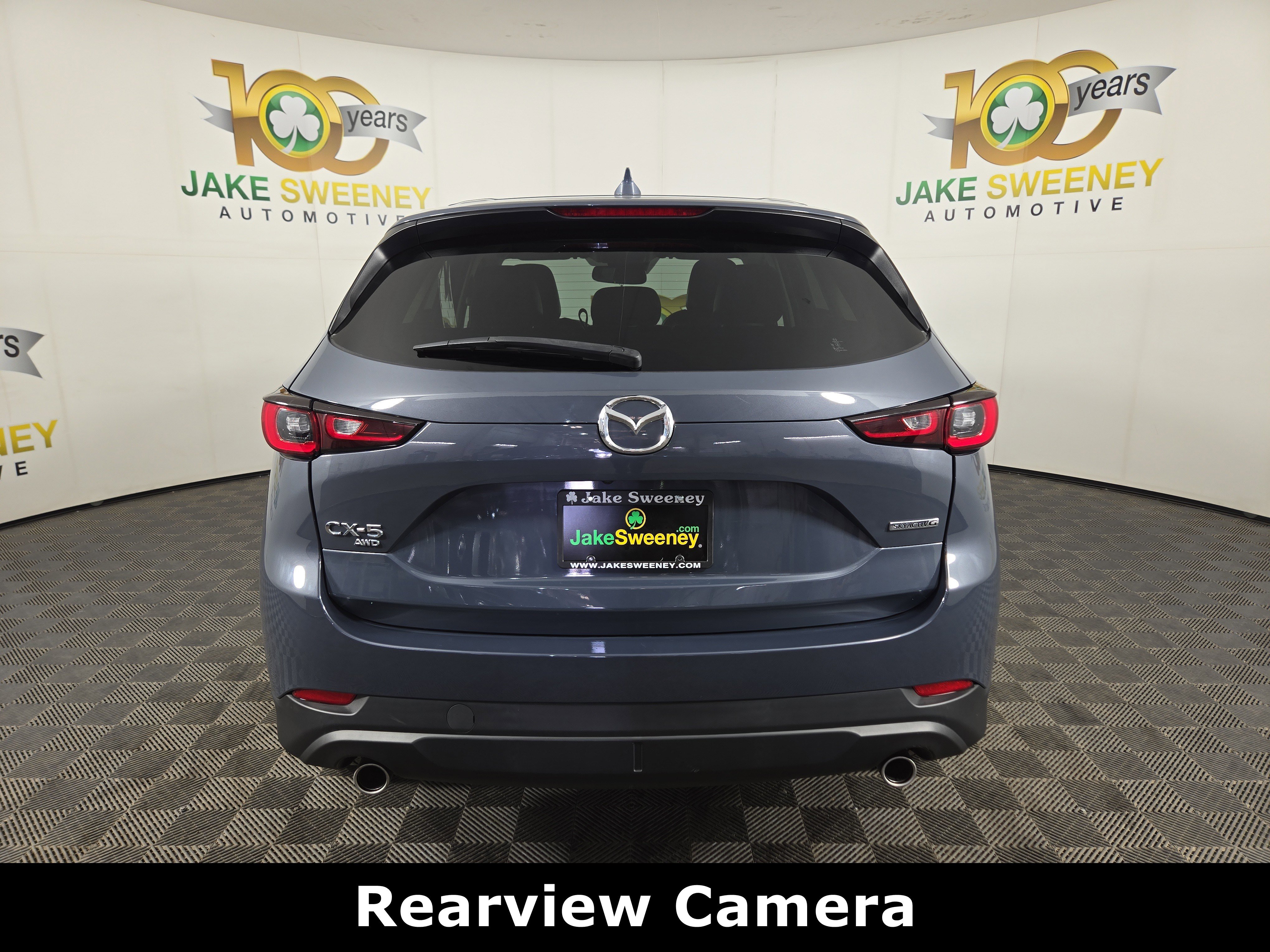 Certified 2023 MAZDA CX-5 Carbon Edition image 7