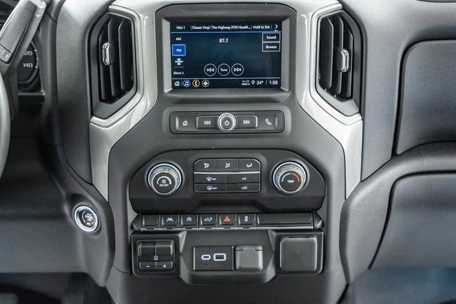 New 2026 Chevrolet Silverado 1500 Custom w/ Turbomax Blackout Package image 24
