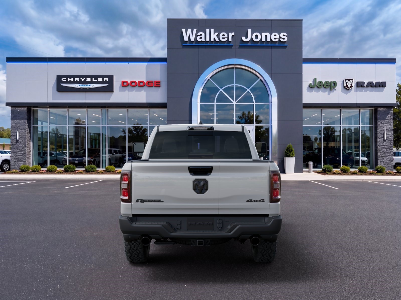New 2026 RAM 1500 Rebel w/ Advanced Safety Group II AWD/4WD image 7
