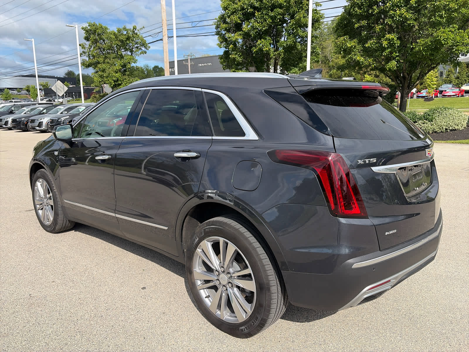 Certified 2023 Cadillac XT5 Premium Luxury AWD/4WD image 14