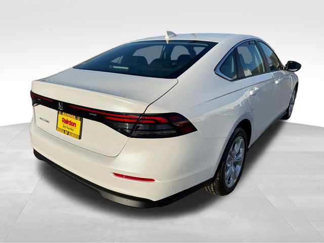 New 2025 Honda Accord LX image 8
