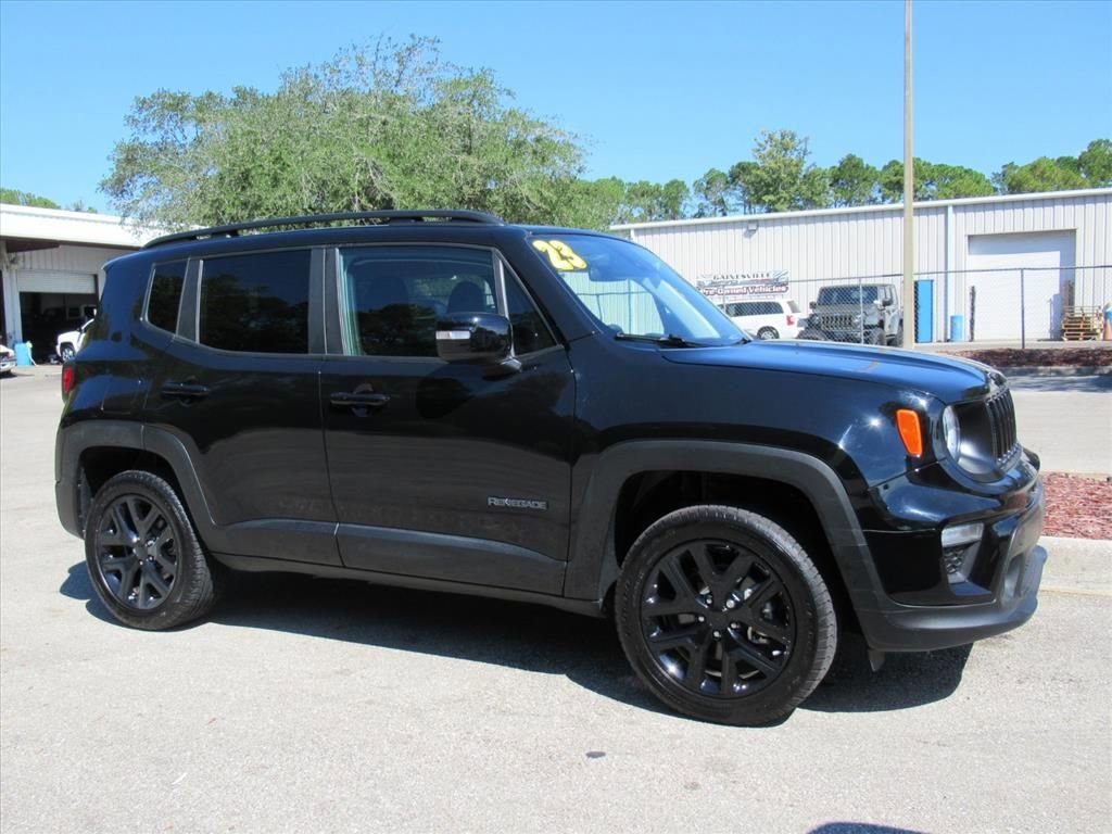 Used 2023 Jeep Renegade Altitude