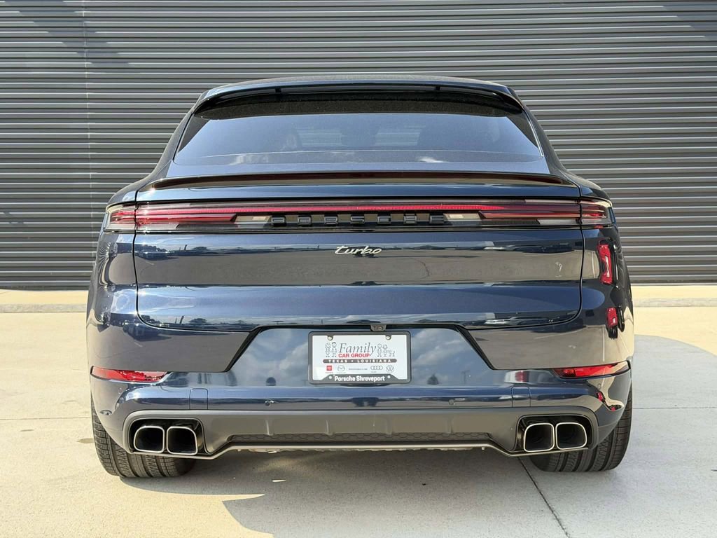 New 2026 Porsche Cayenne Turbo AWD/4WD image 4