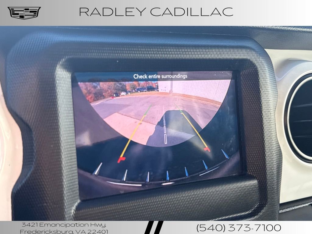 Used 2021 Jeep Wrangler Unlimited Islander image 9