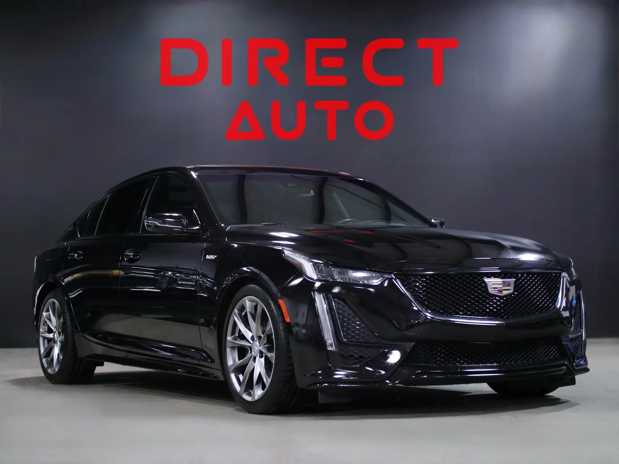Used 2020 Cadillac CT5 V w/ Premium Package image 1