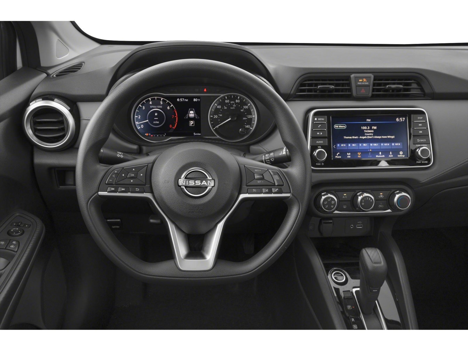 Used 2024 Nissan Versa SV FWD image 5