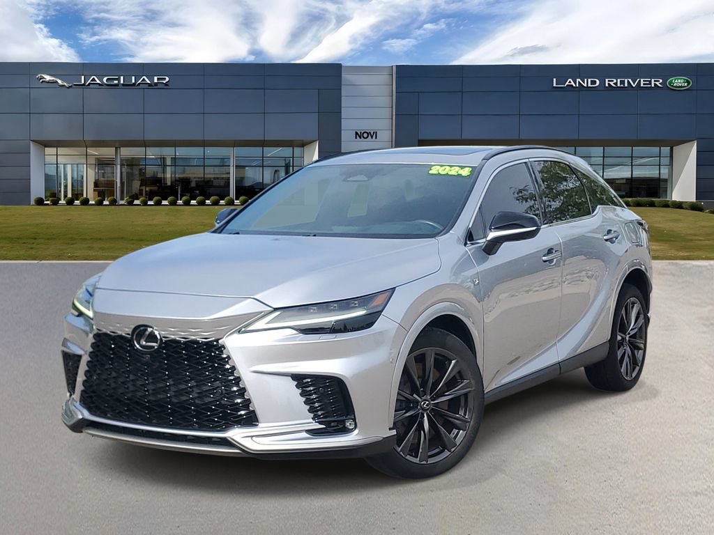 Used 2024 Lexus RX 350 F Sport w/ Convenience Package