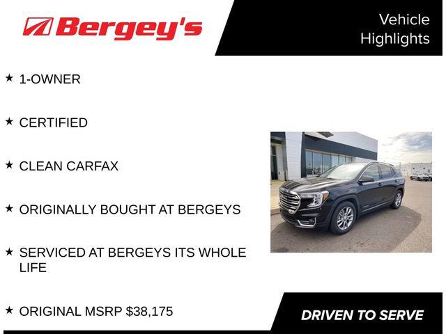 Used 2023 GMC Terrain SLT image 4