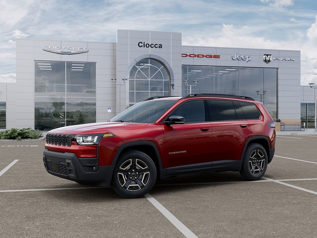 New 2026 Jeep Cherokee Laredo image 3