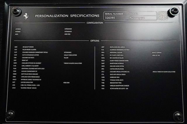 Used 2026 Ferrari Purosangue AWD/4WD image 82