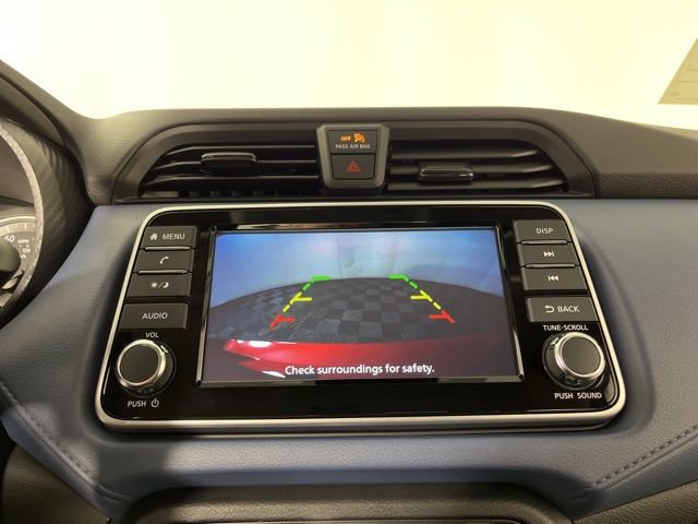 New 2025 Nissan Versa SV w/ Trunk Package image 25