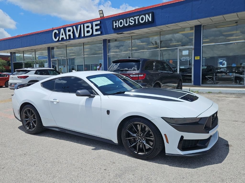 Used 2024 Ford Mustang Dark Horse RWD image 1