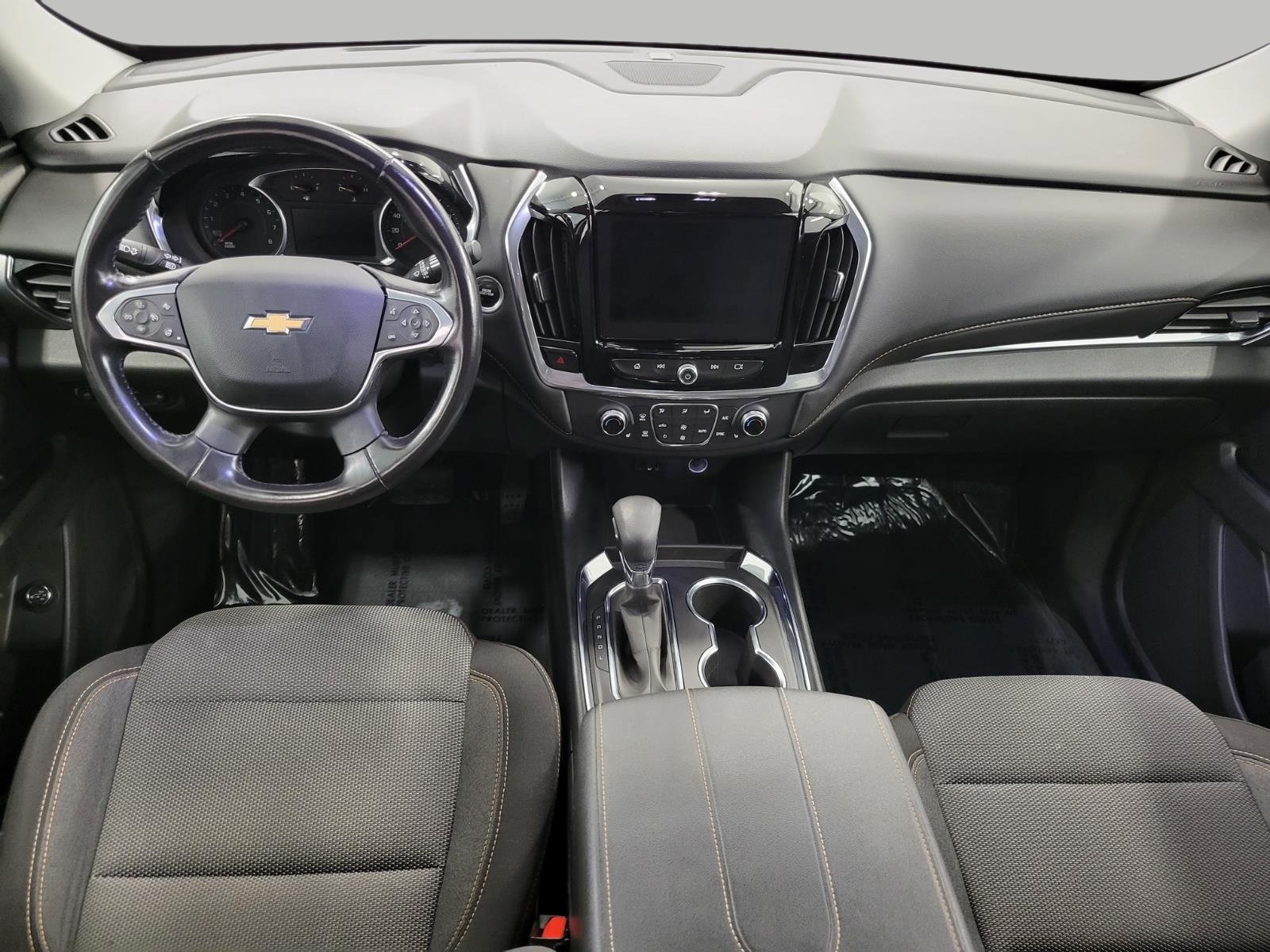 Used 2021 Chevrolet Traverse LT w/ LPO, Floor Liner Package AWD/4WD image 35