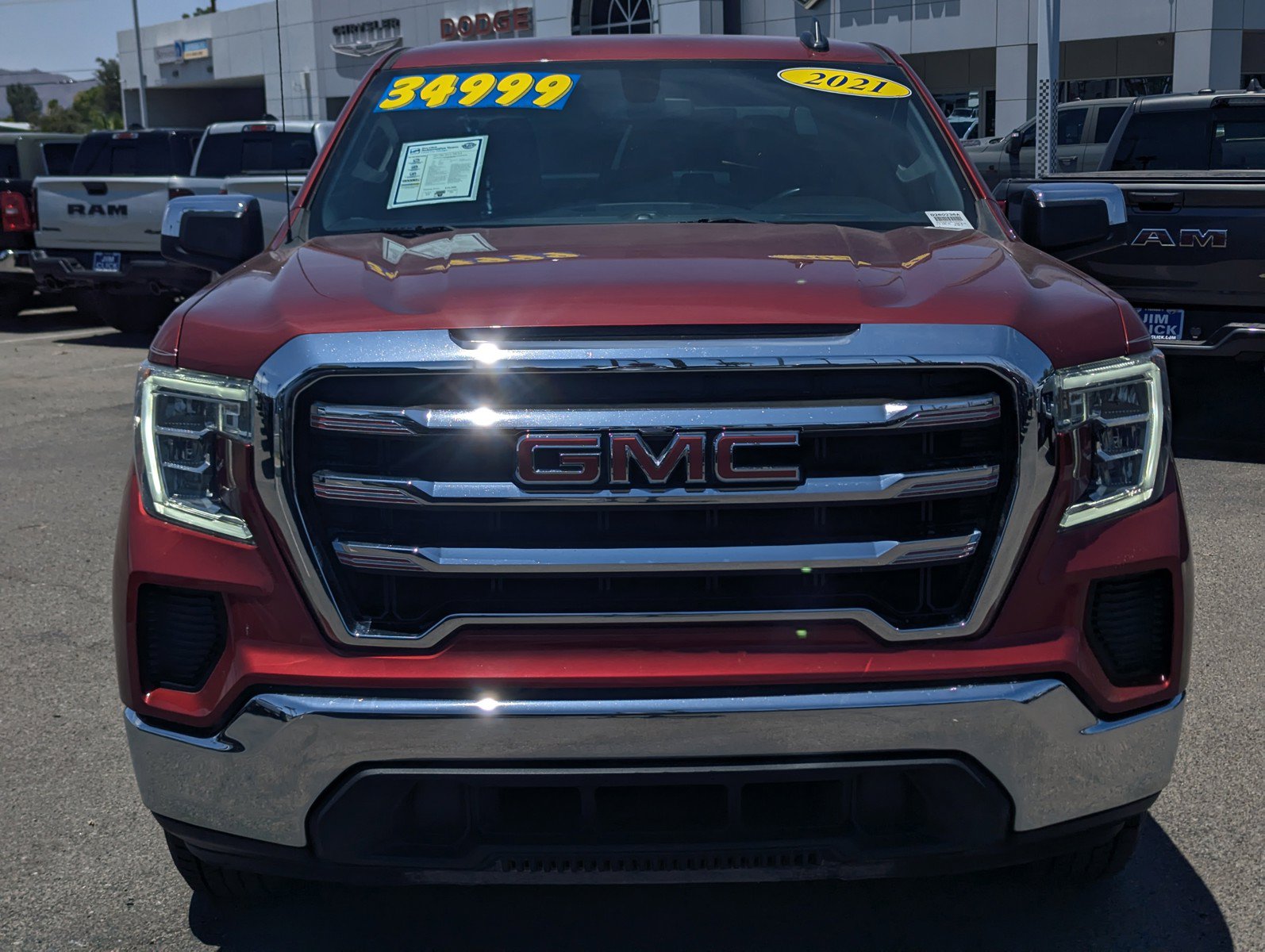 Used 2021 GMC Sierra 1500 SLE RWD image 6