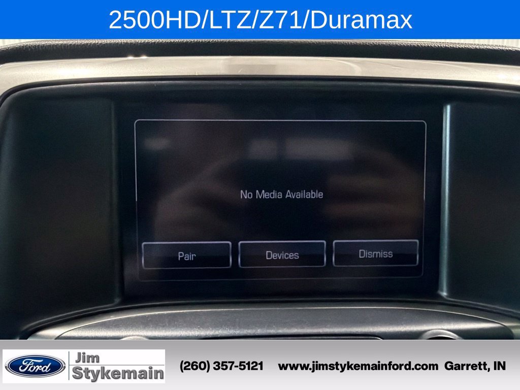 Used 2017 Chevrolet Silverado 2500 LTZ w/ Duramax Plus Package AWD/4WD image 27