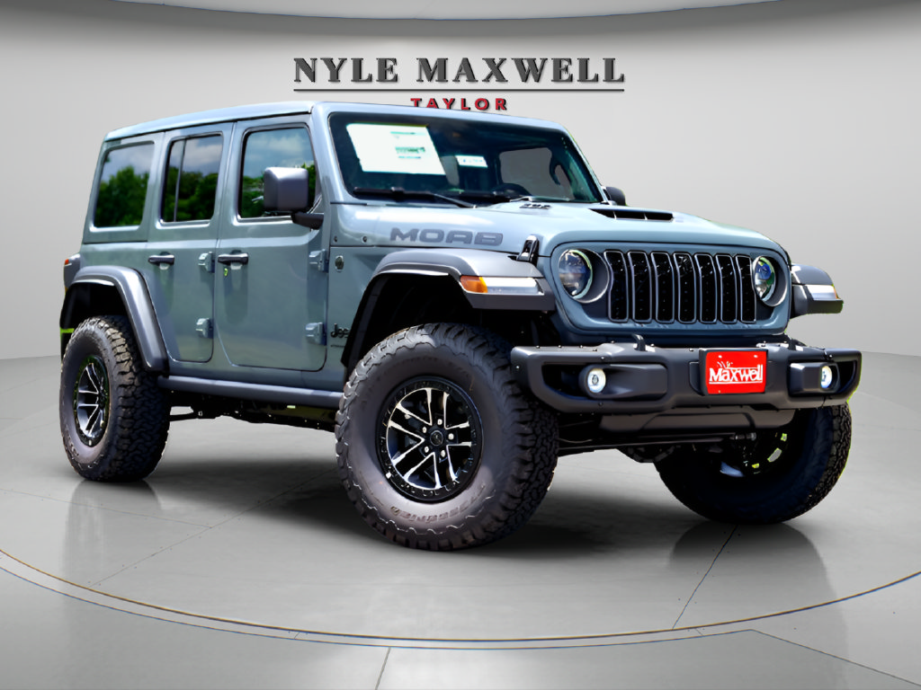 New 2026 Jeep Wrangler Unlimited Rubicon 392 w/ Quick Order Package 27X Moab