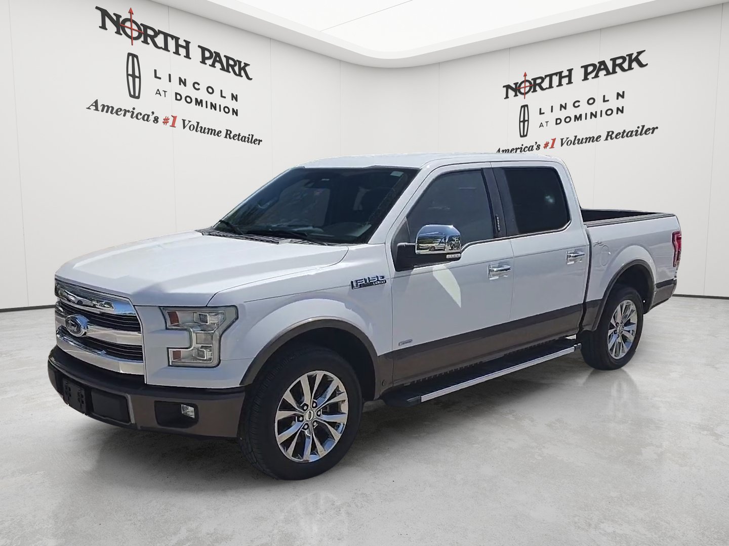 Used 2015 Ford F150 Lariat w/ Equipment Group 502A Luxury
