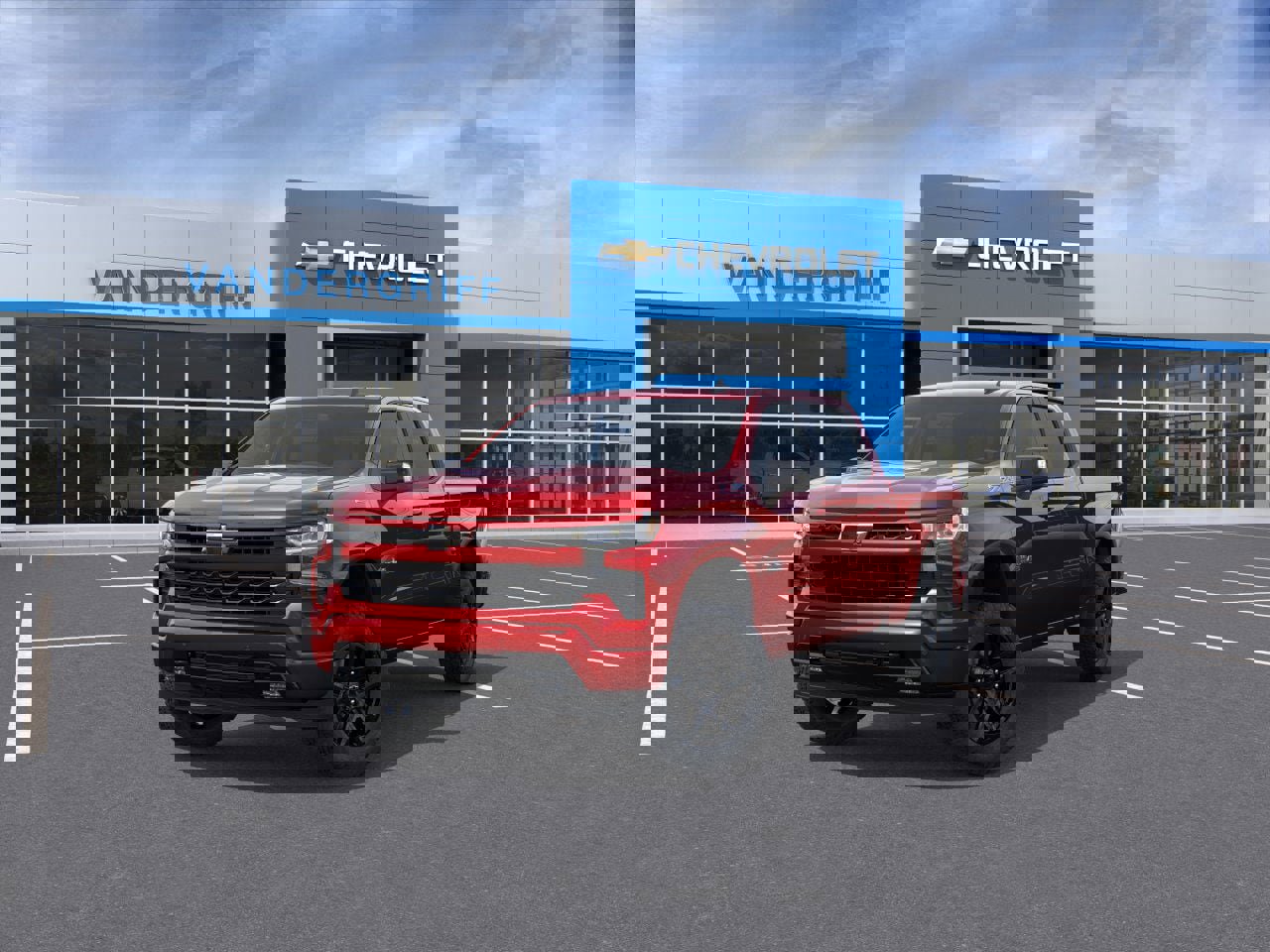 New 2026 Chevrolet Silverado 1500 RST image 8