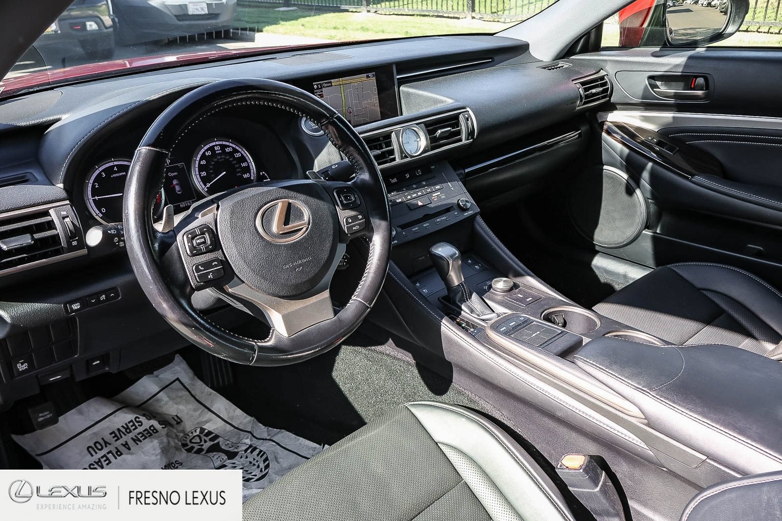 Used 2016 Lexus RC 350 w/ Navigation System Package RWD image 19