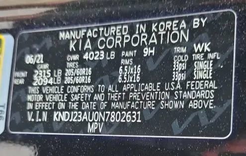 Used 2022 Kia Soul S image 54