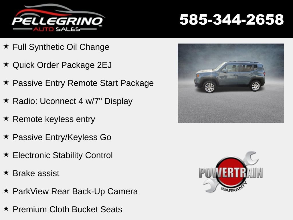 Used 2018 Jeep Renegade Latitude image 4