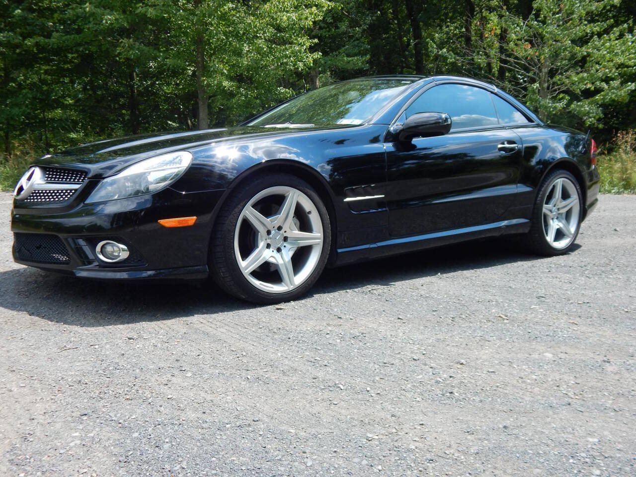 Used 2009 Mercedes-Benz SL 550 image 2