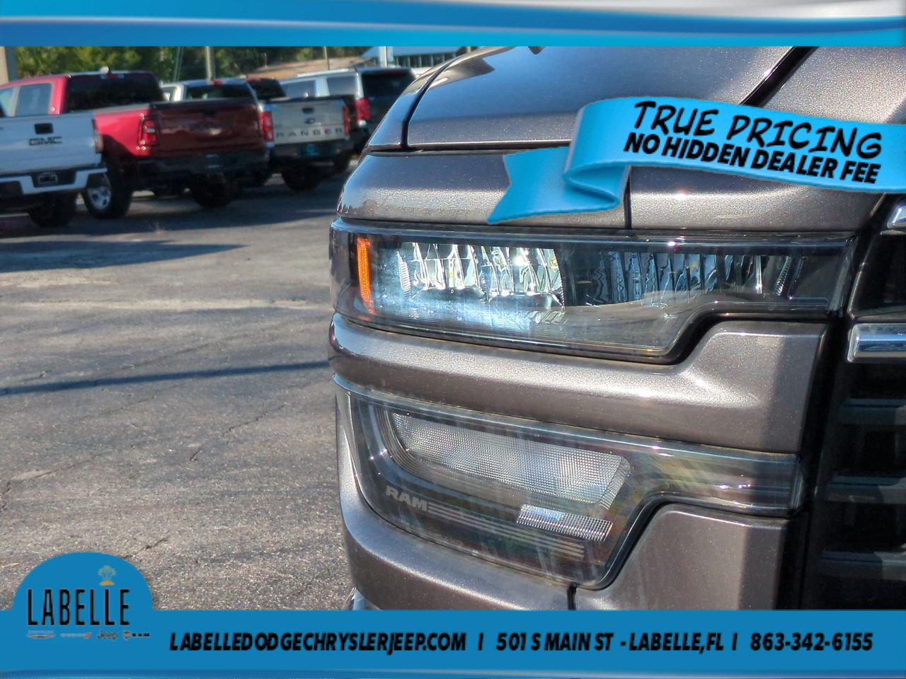 Used 2025 RAM 2500 Big Horn AWD/4WD image 10