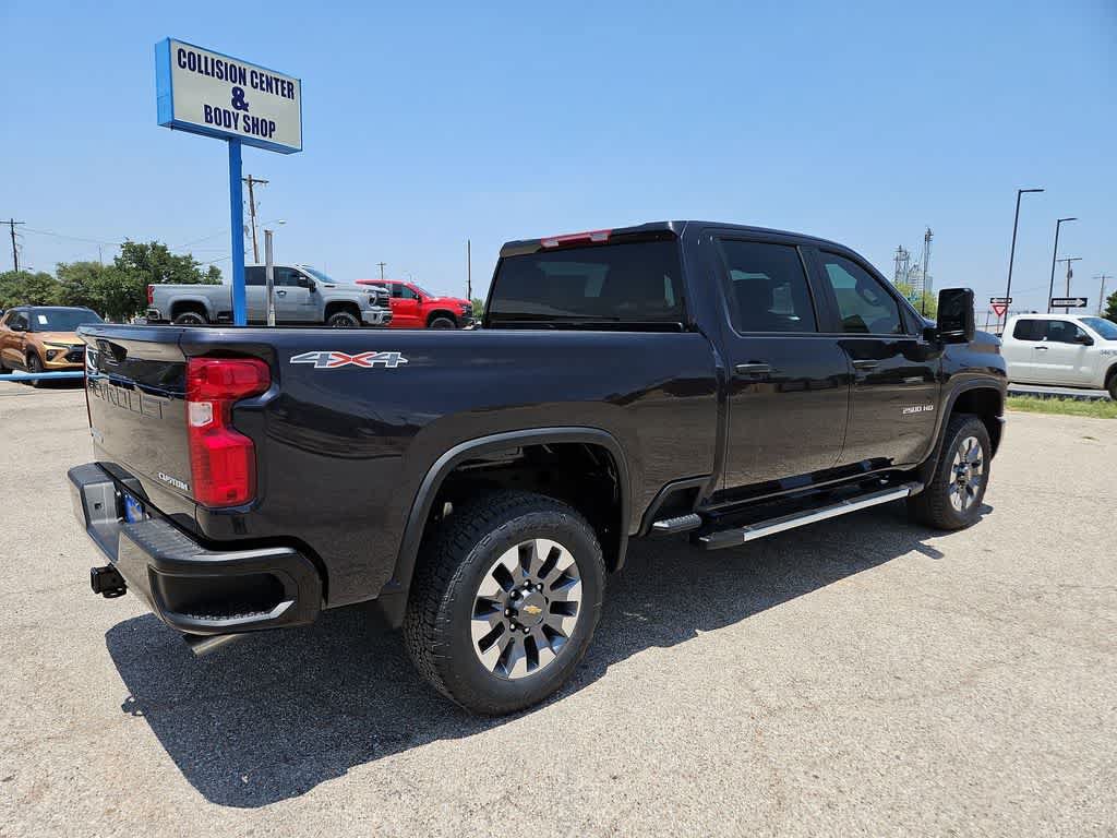 Used 2024 Chevrolet Silverado 2500 Custom w/ Custom Convenience Package AWD/4WD image 13