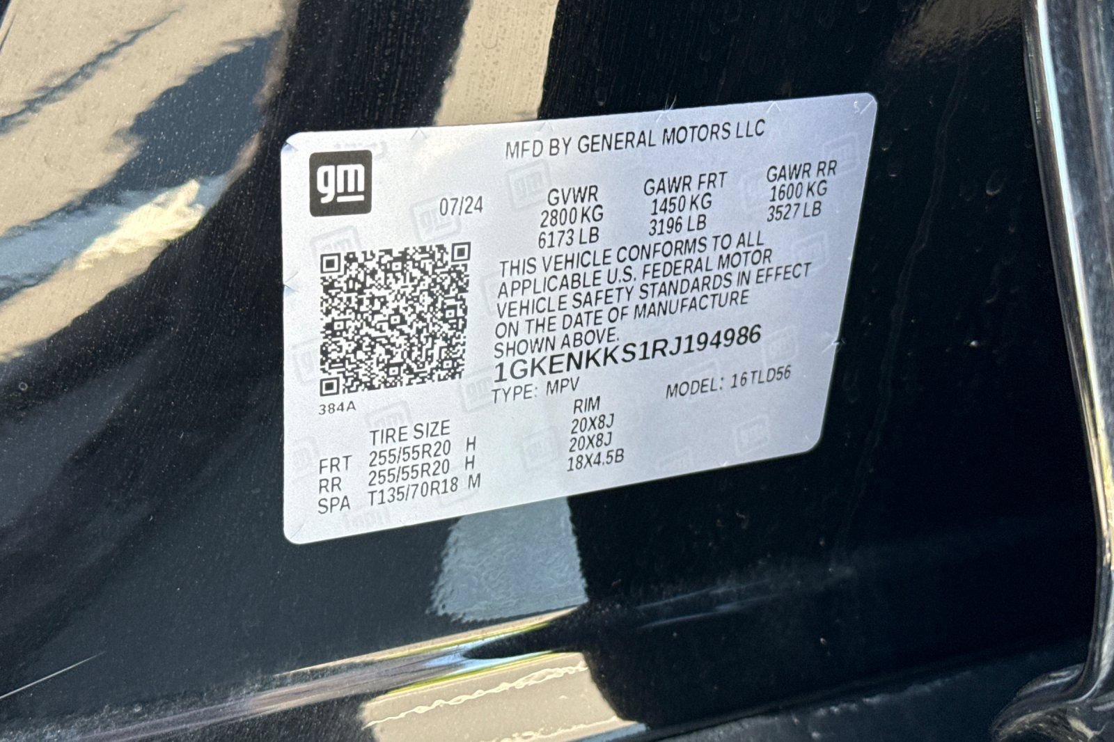 Used 2024 GMC Acadia Elevation FWD image 44
