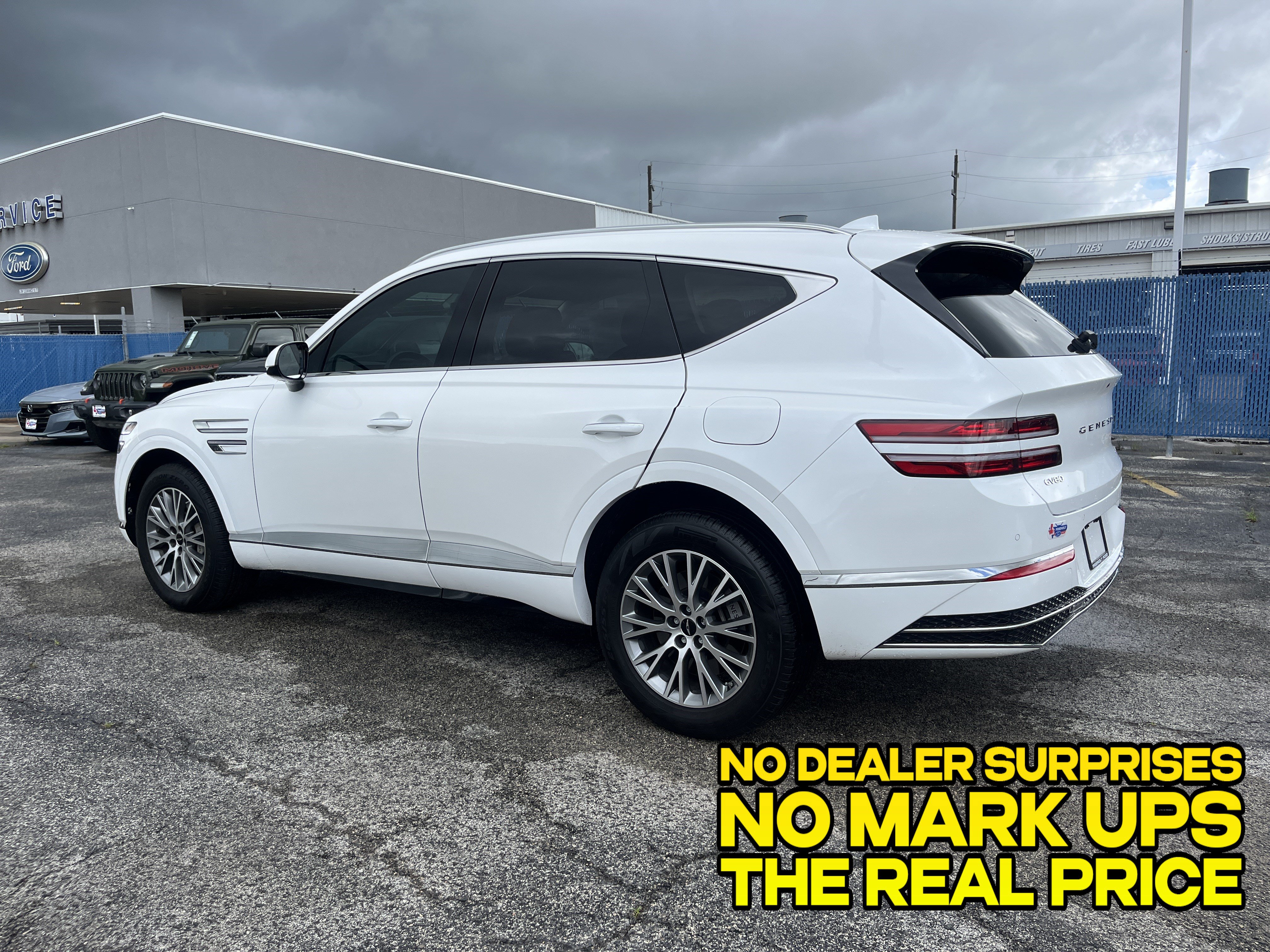Used 2026 Genesis GV80 2.5T AWD/4WD image 6
