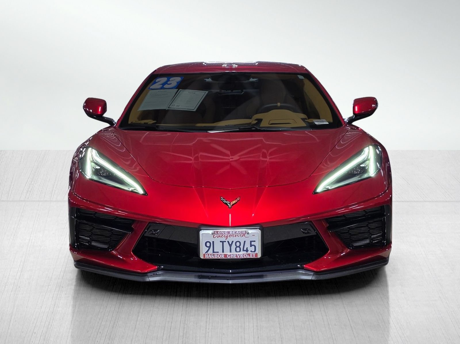 Used 2023 Chevrolet Corvette Stingray Premium Cpe w/ Z51 Performance Package RWD image 2