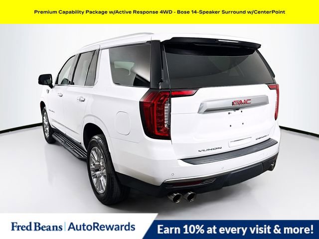 Used 2024 GMC Yukon Denali AWD/4WD image 5