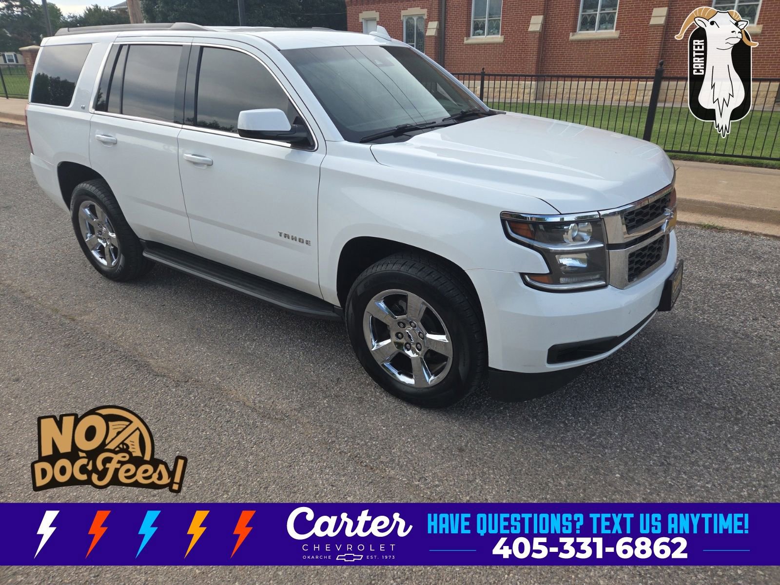 Used 2017 Chevrolet Tahoe LT
