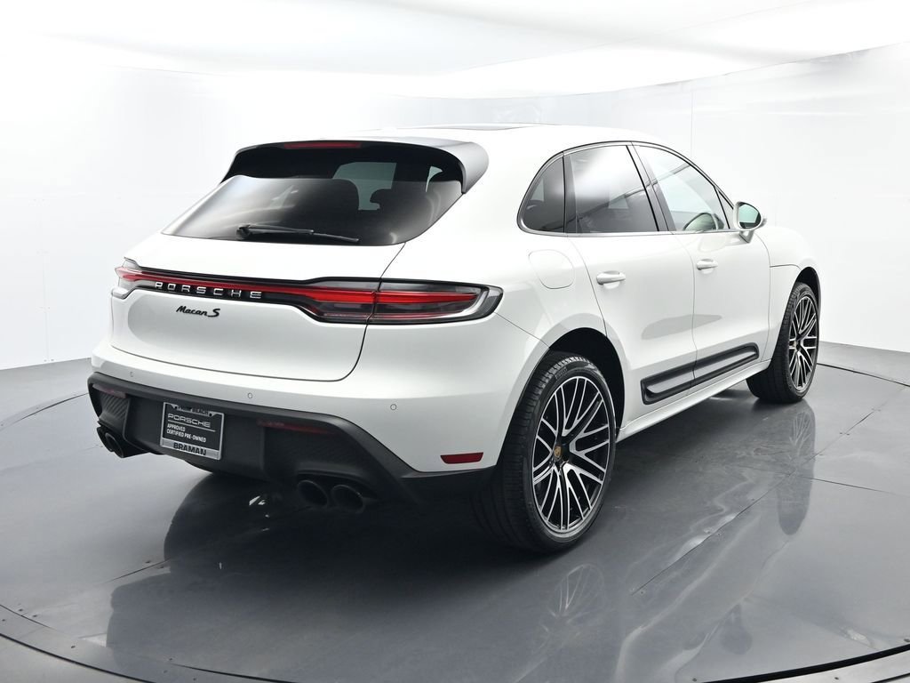 Certified 2023 Porsche Macan S AWD/4WD image 14