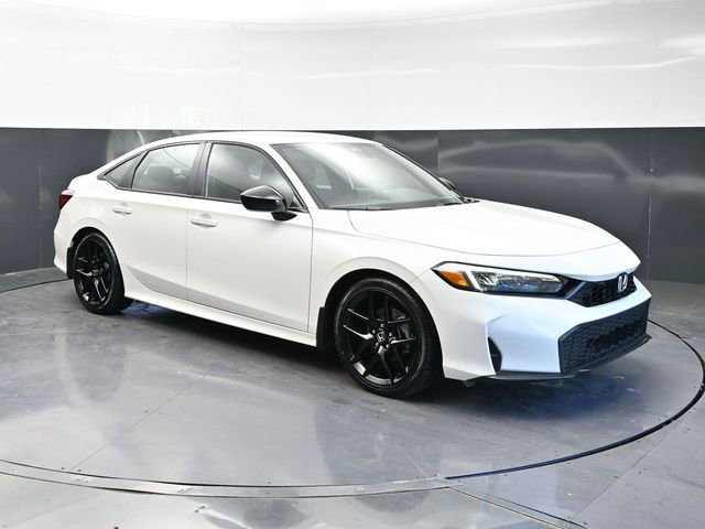 Used 2025 Honda Civic Sport video 3