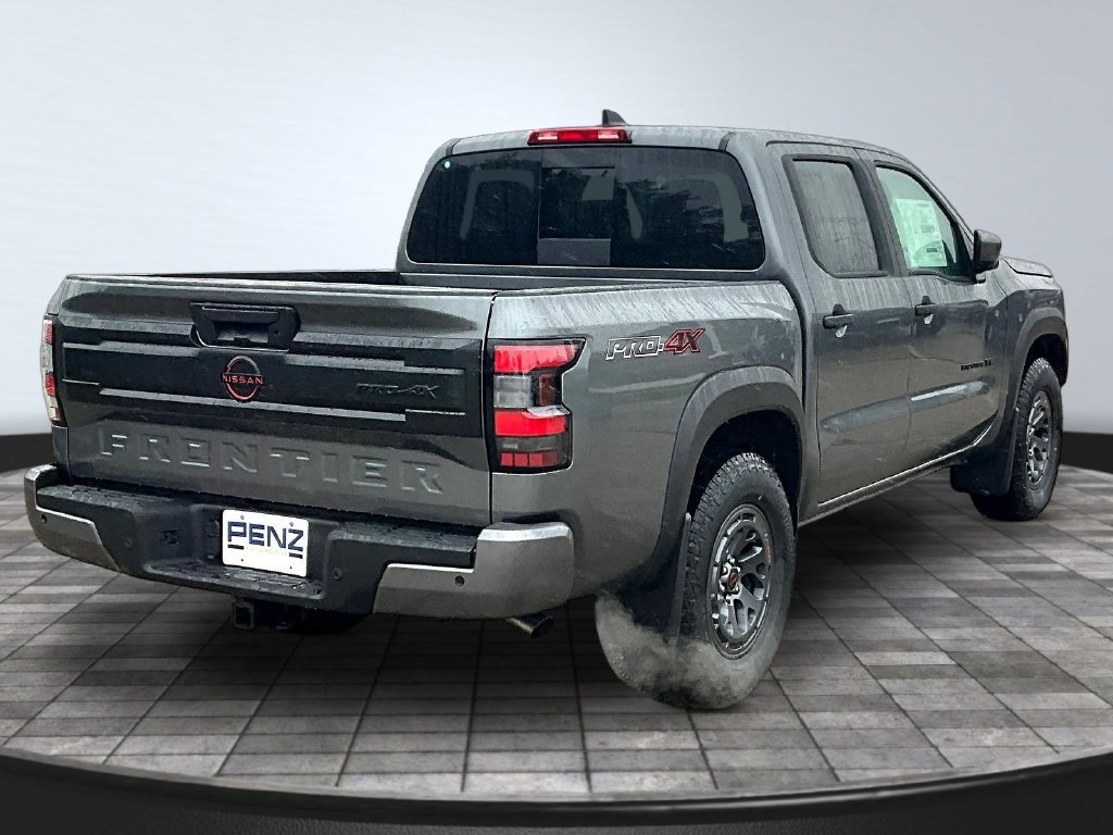 New 2027 Nissan Frontier PRO-4X w/ Pro Premium Package AWD/4WD image 16