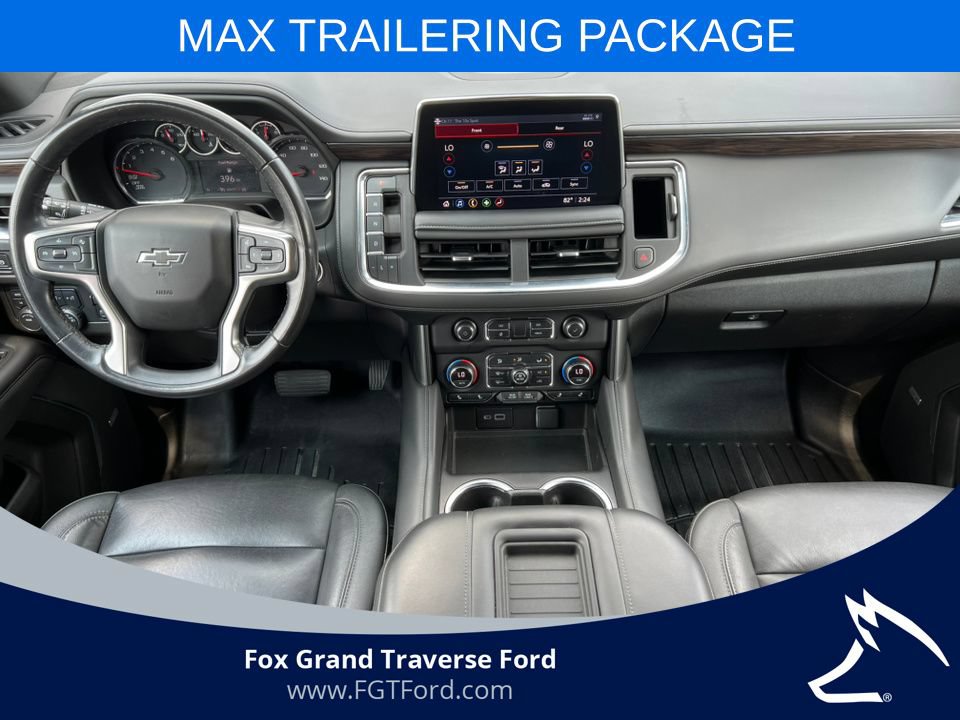 Used 2021 Chevrolet Suburban Z71 w/ Max Trailering Package AWD/4WD image 3